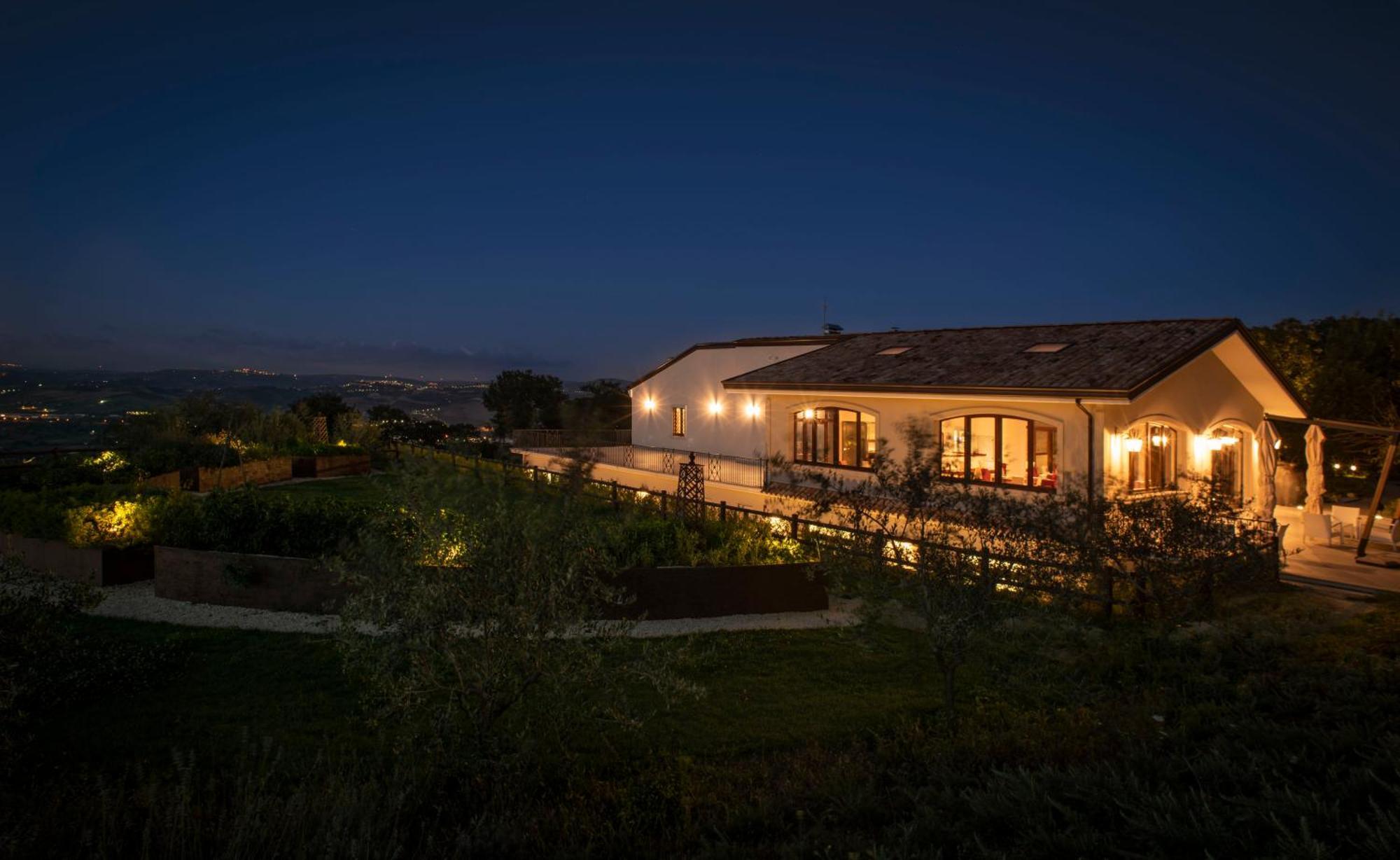Il Mulino Della Signora Luxury Country House Frigento Exterior foto