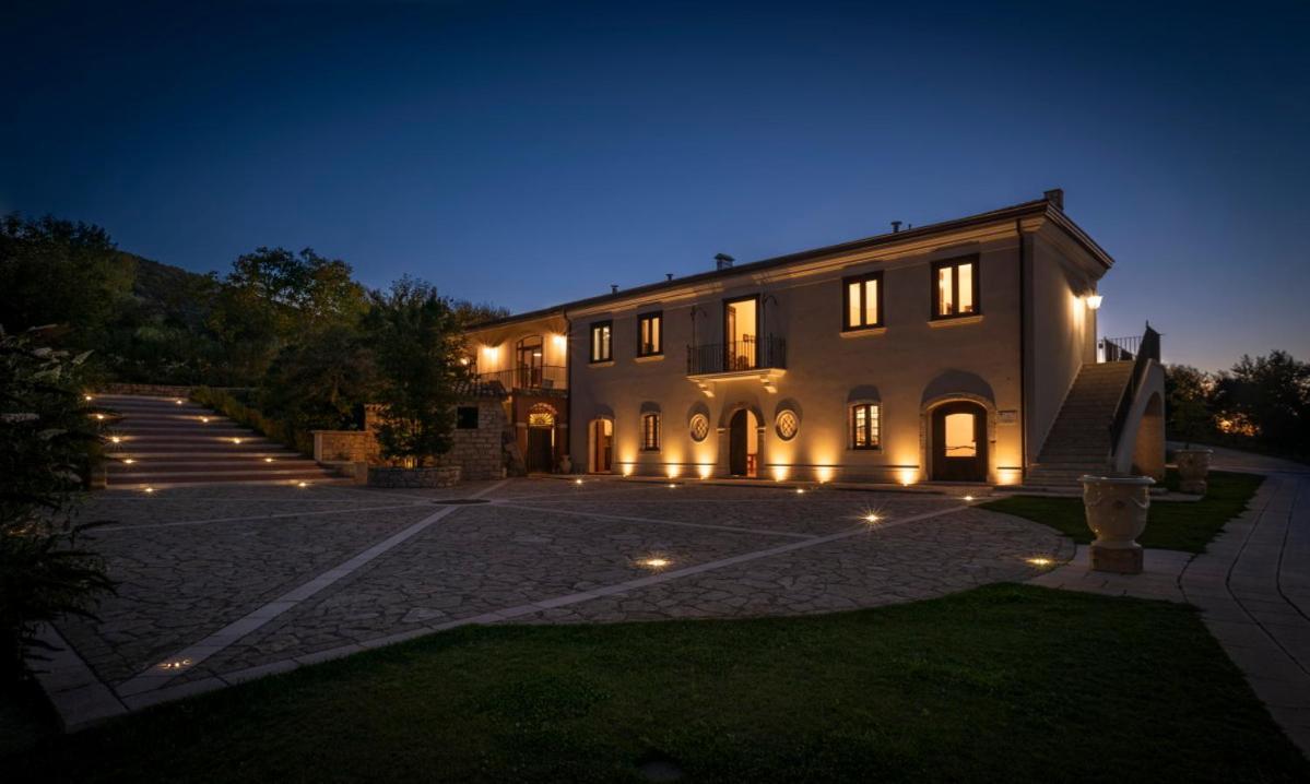 Il Mulino Della Signora Luxury Country House Frigento Exterior foto