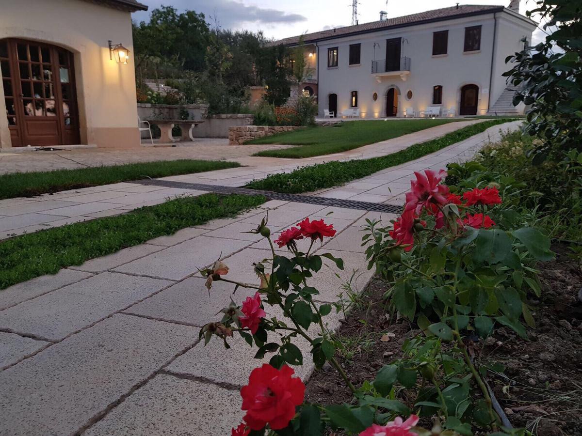 Il Mulino Della Signora Luxury Country House Frigento Exterior foto