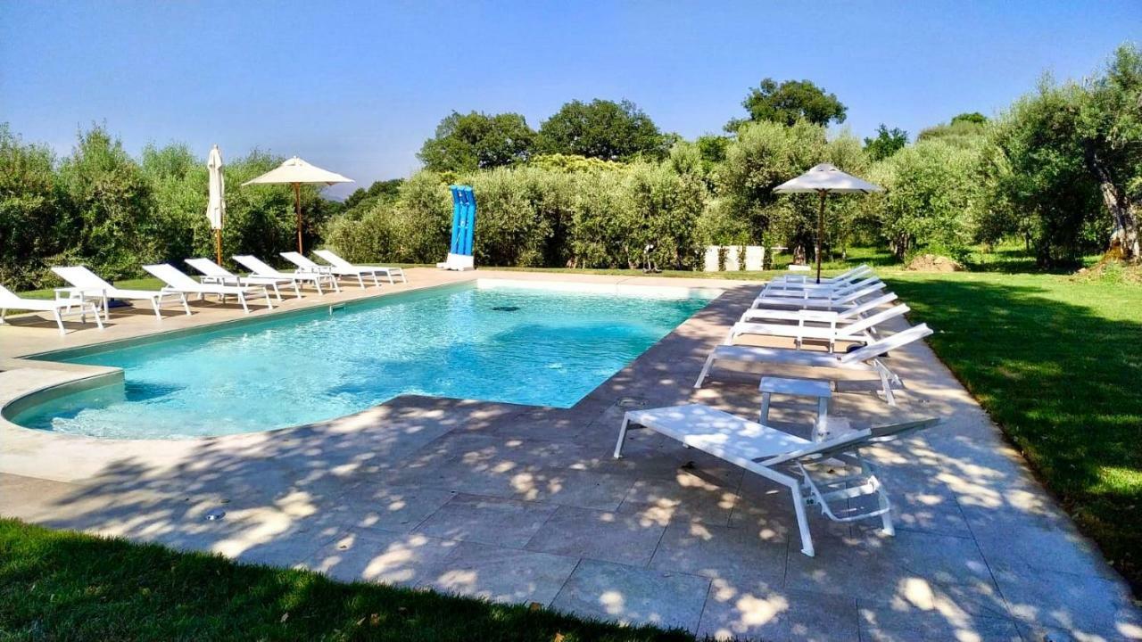 Il Mulino Della Signora Luxury Country House Frigento Exterior foto